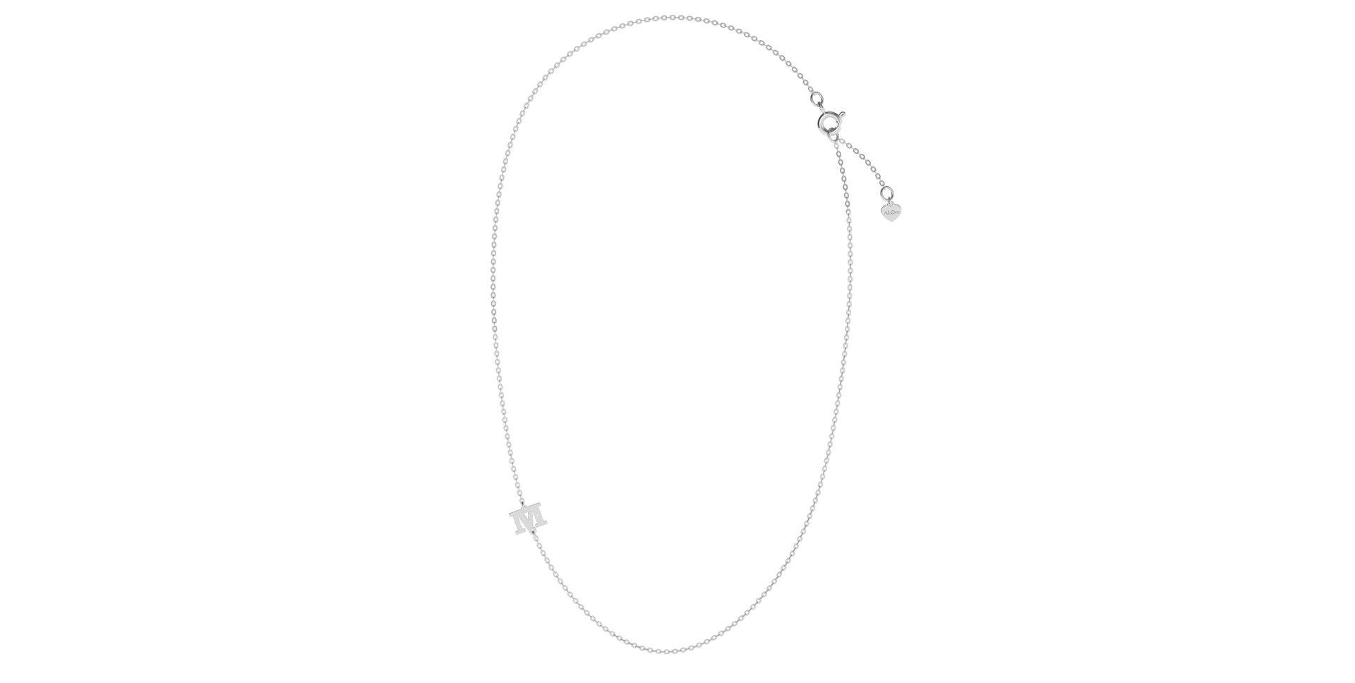 Náhrdelník s diamantem Big Line M