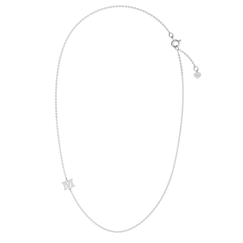Náhrdelník s diamantem Big Line M