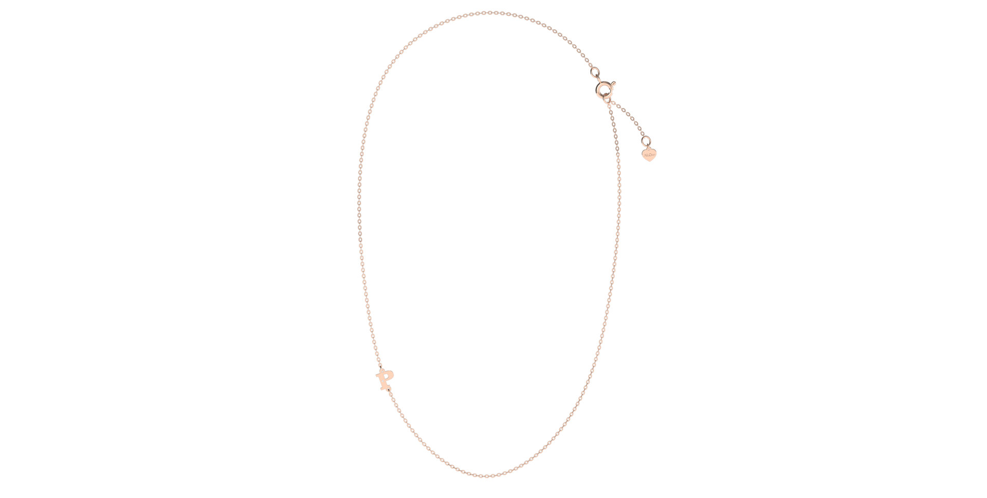 Náhrdelník s diamantem Big Line P