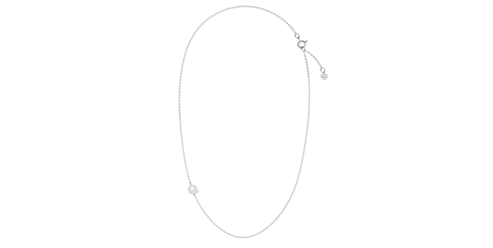 Náhrdelník s diamantem Big Line Q