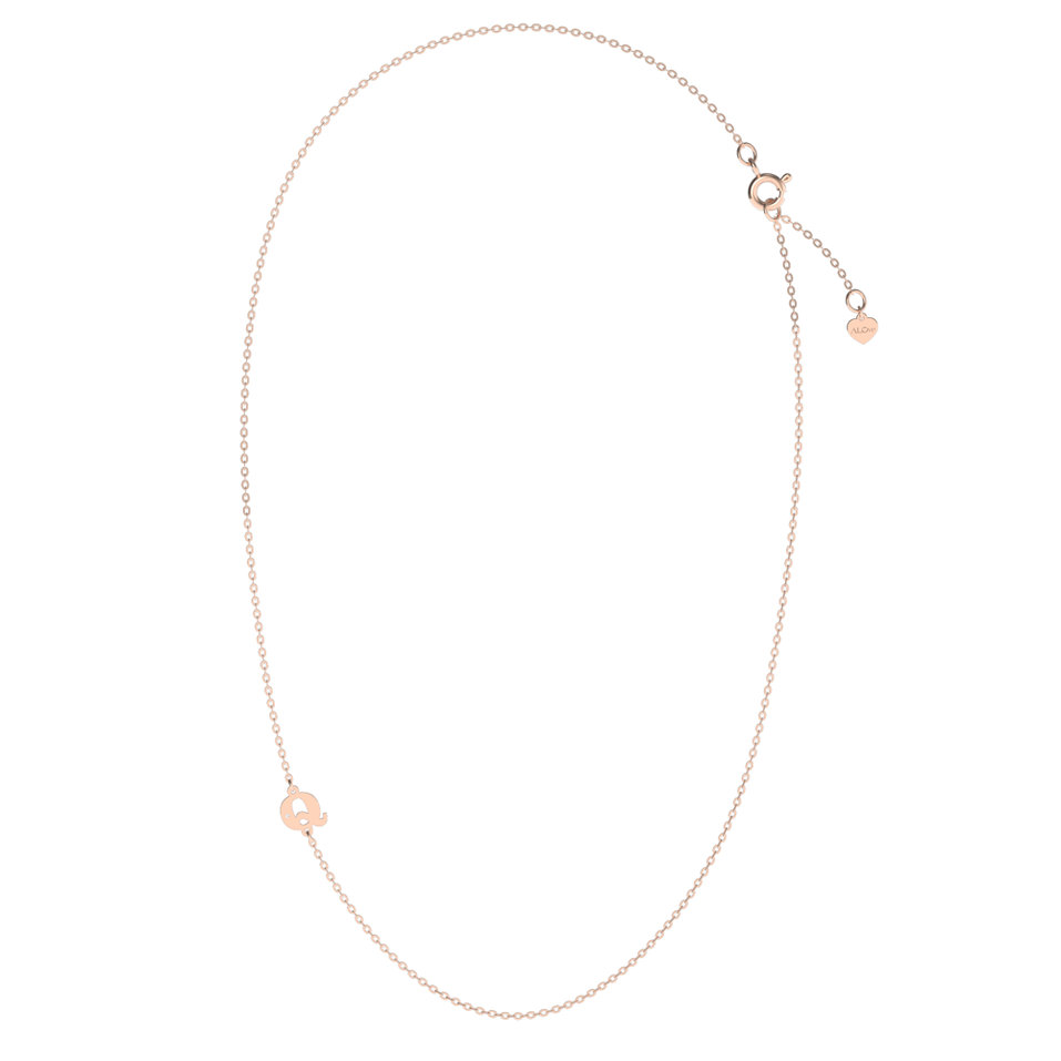 Náhrdelník s diamantem Big Line Q