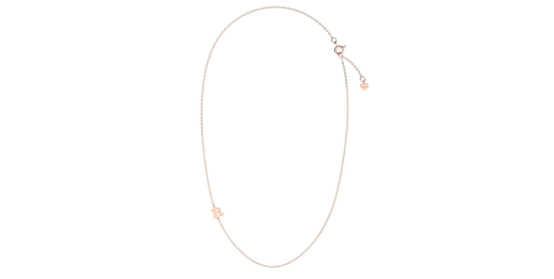 Náhrdelník s diamantem Big Line R