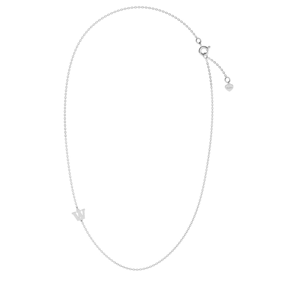 Náhrdelník s diamantem Big Line W