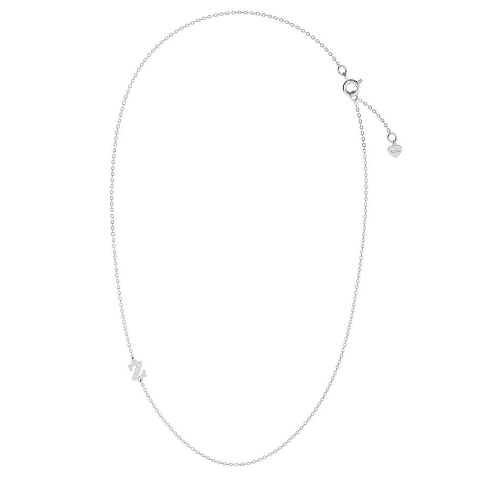 Náhrdelník s diamantem Big Line Z