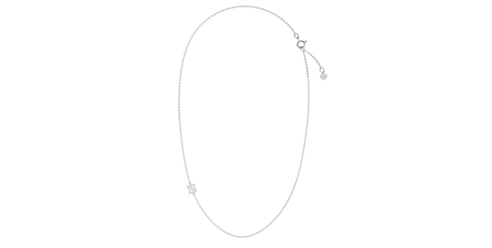 Náhrdelník s diamantem Big Line N