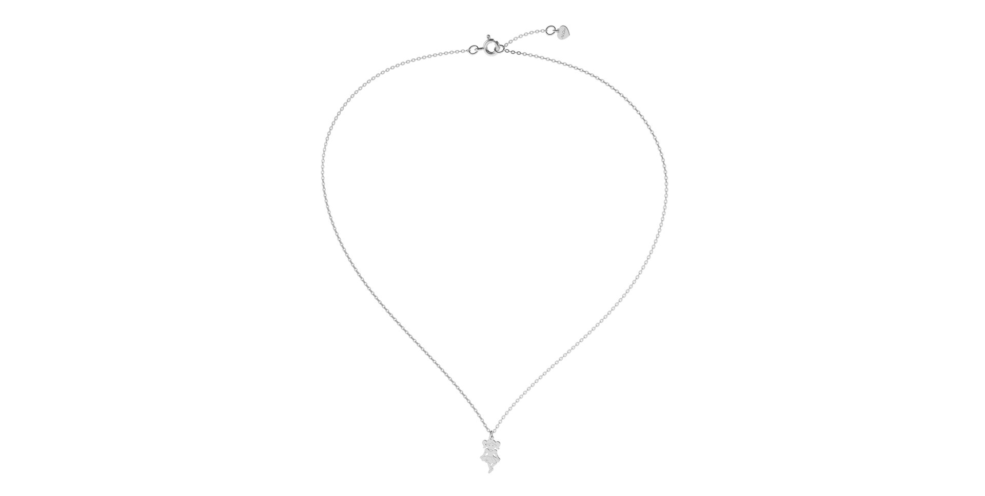 Náhrdelník s diamantem Girl