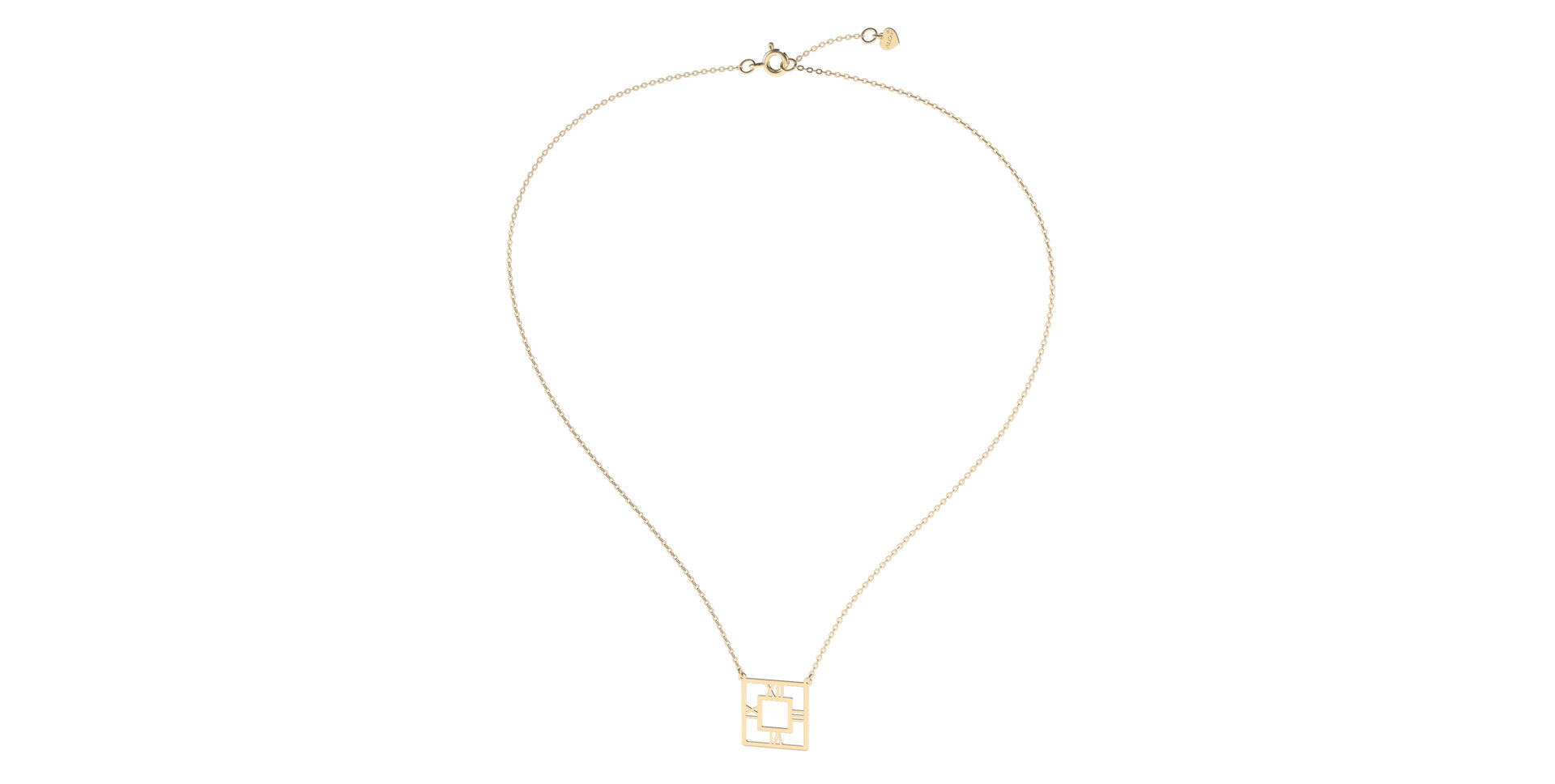 Náhrdelník s diamantem Special Time