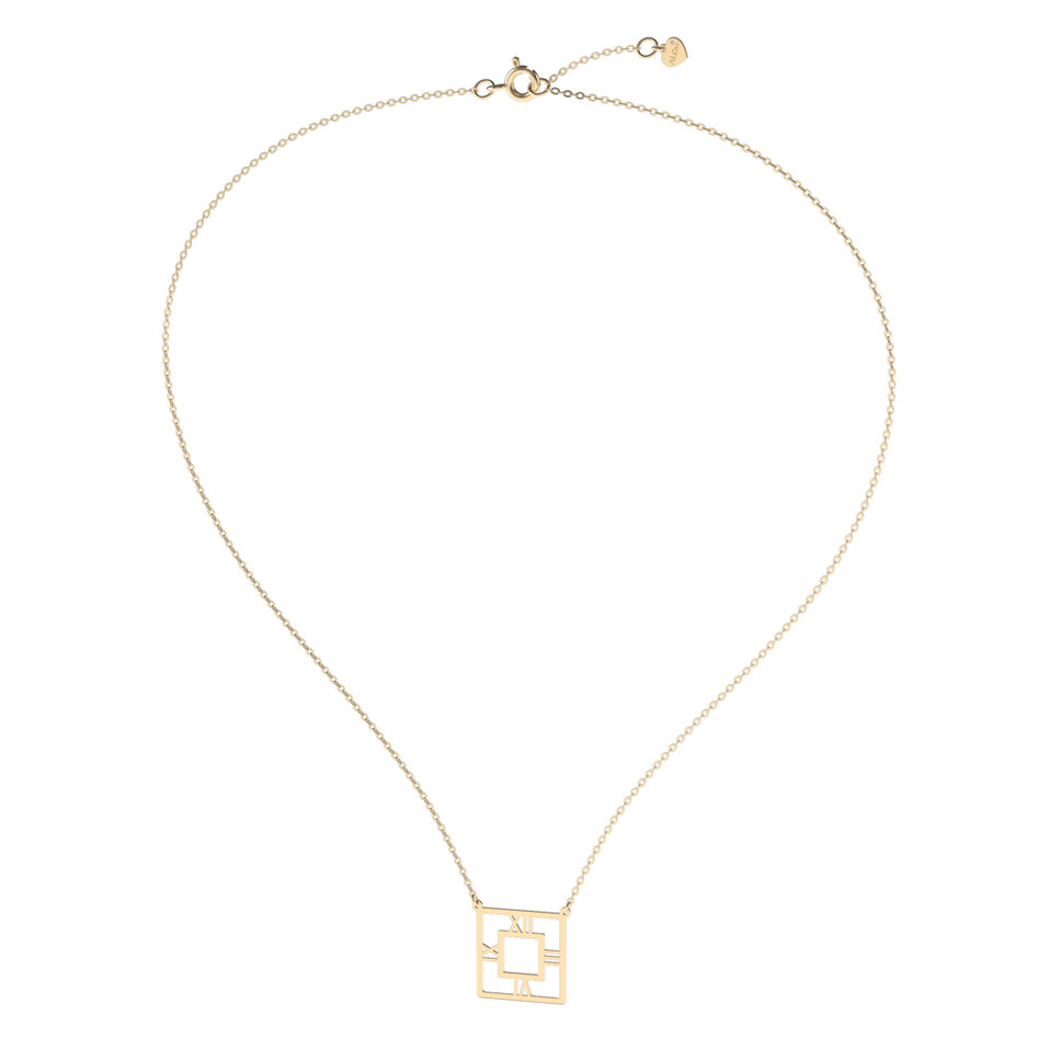 Náhrdelník s diamantem Special Time