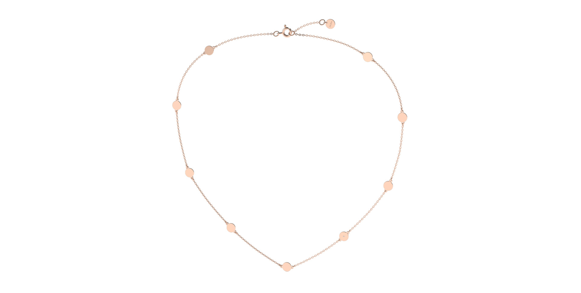 Náhrdelník s diamantem Amazing