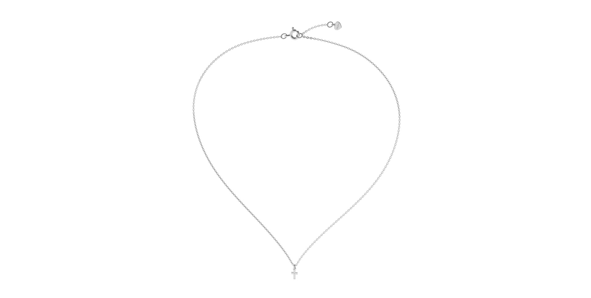 Náhrdelník s diamantem Cross