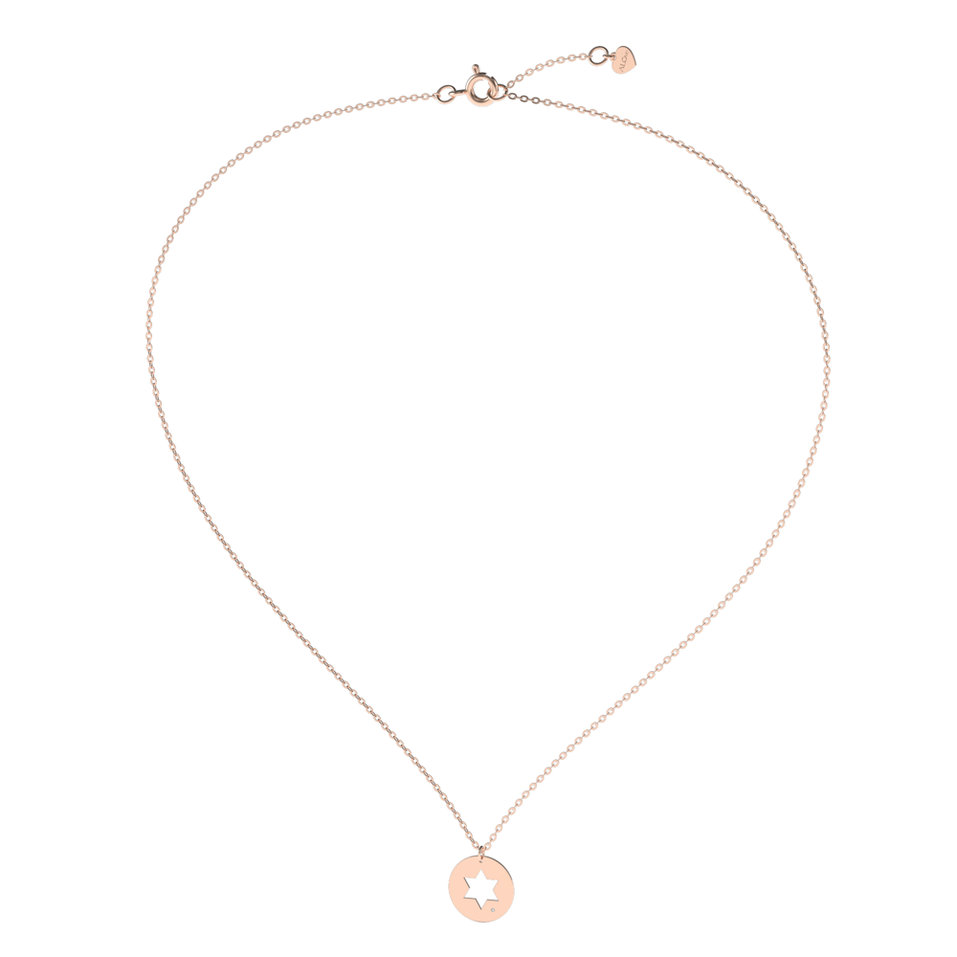 Náhrdelník s diamantem Jude Star