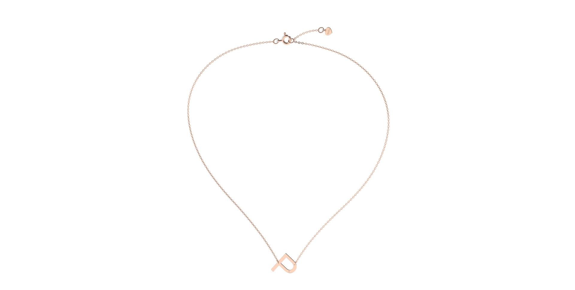 Náhrdelník s diamantem Big Line P