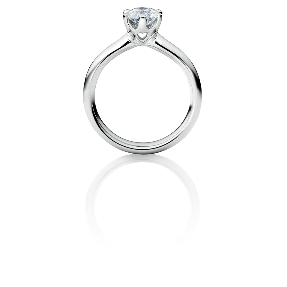 Prsten s diamantem Endless Love