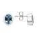 Naušnice s akvamarínem Fabienne3