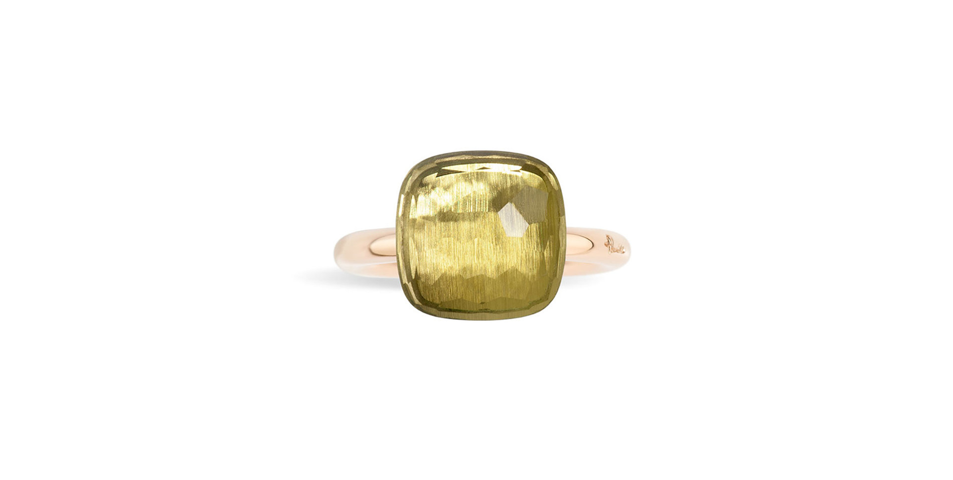 Prsten s quartzem Nudo Maxi Ring