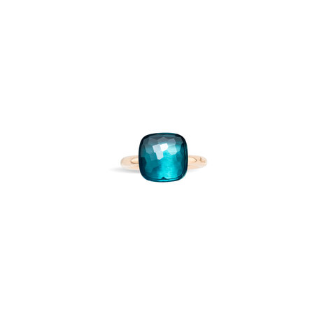 Prsten s topazem Nudo Maxi Ring