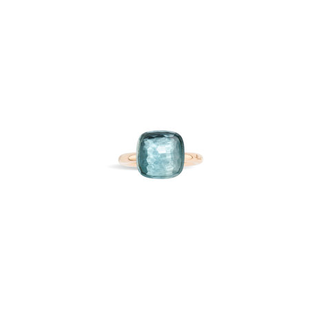 Prsten s topazem Nudo Maxi Ring