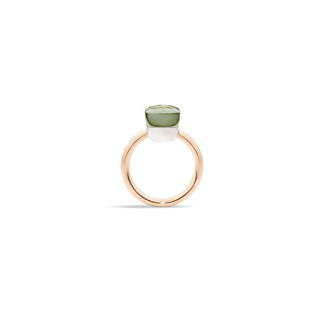 Prsten s ametystem Nudo Petit Ring