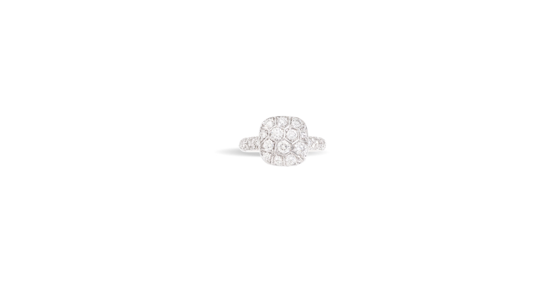 Prsten s diamanty Nudo Maxi Ring