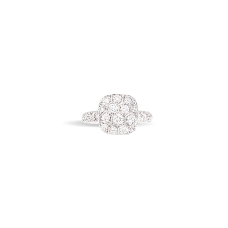 Prsten s diamanty Nudo Maxi Ring