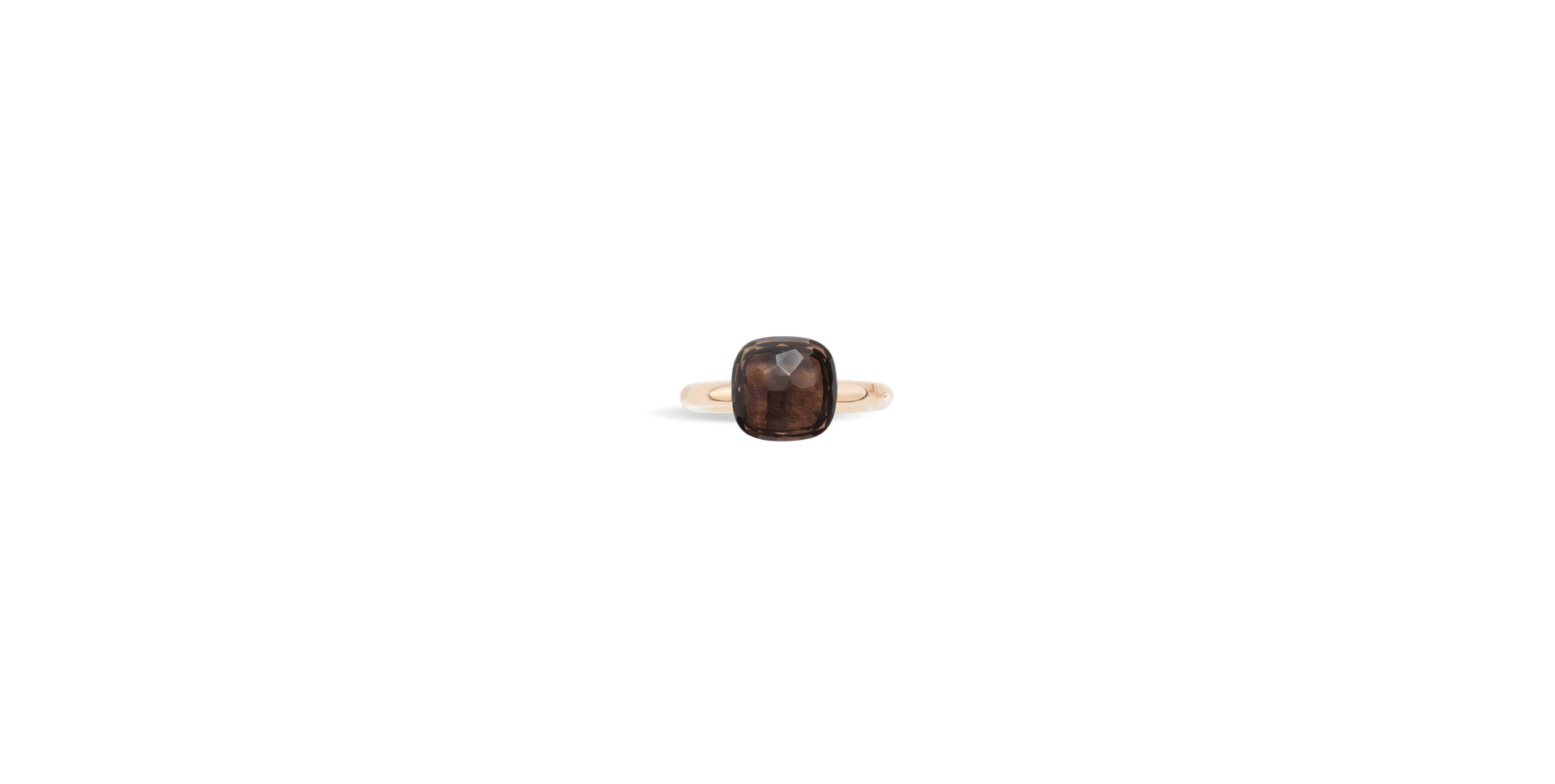 Prsten s quartzem Nudo Ring