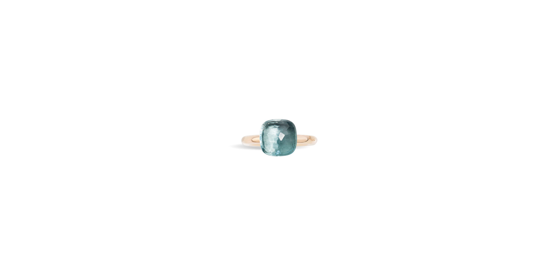 Prsten s topazem Nudo Ring