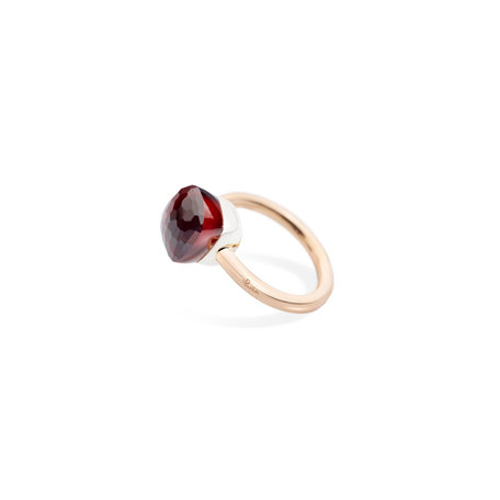 Prsten s granátem Nudo Ring