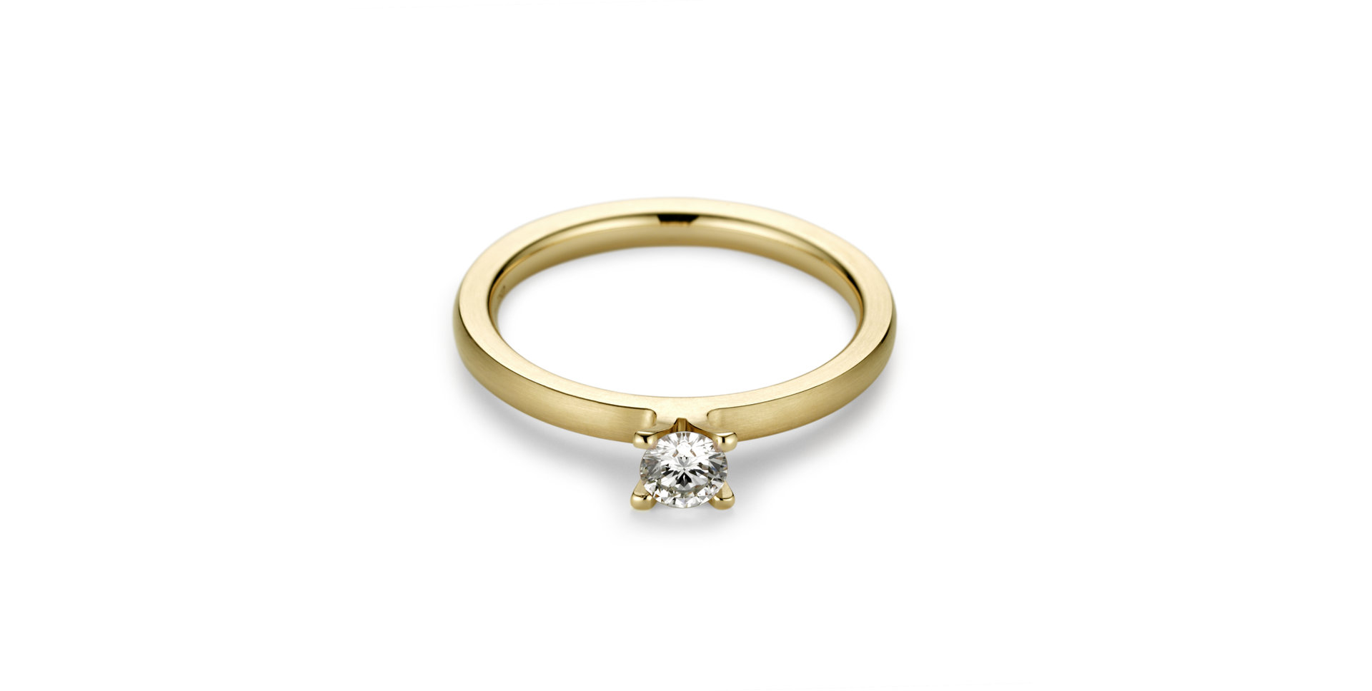 Prsten s diamantem AMATIS