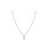 Náhrdelník s diamanty a perlou Classic Elegance3