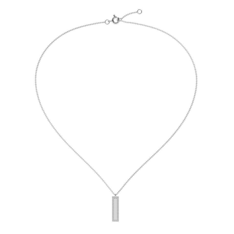 Náhrdelník s diamanty Diamond Shimmer