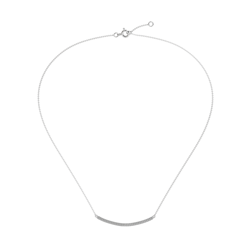 Náhrdelník s diamanty Essential