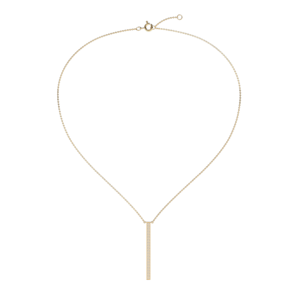 Náhrdelník s diamanty Diamond Dash