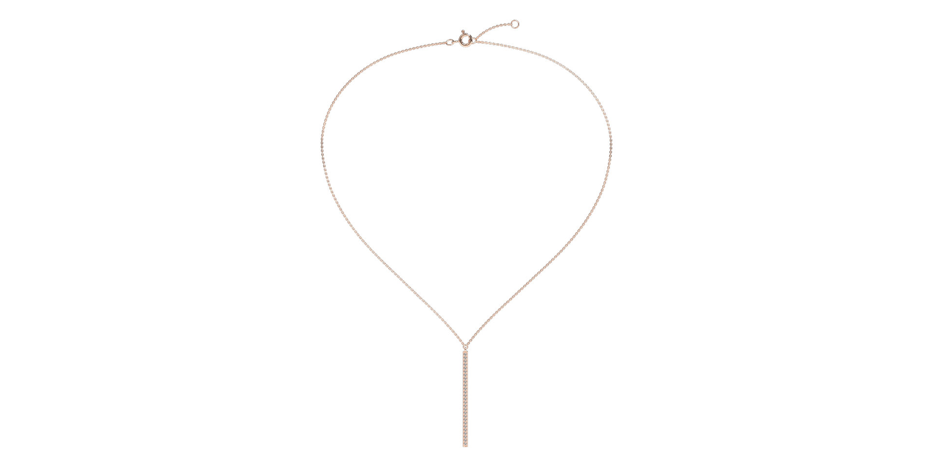 Náhrdelník s diamanty Precious Dash