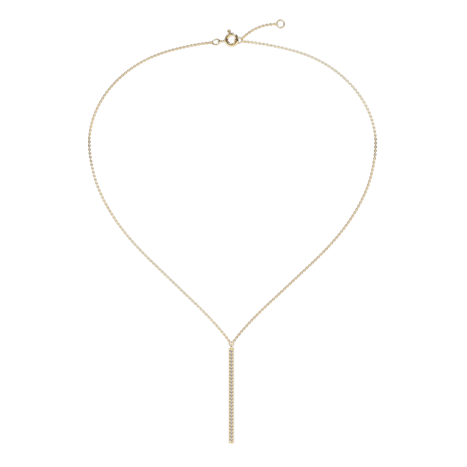 Náhrdelník s diamanty Precious Dash