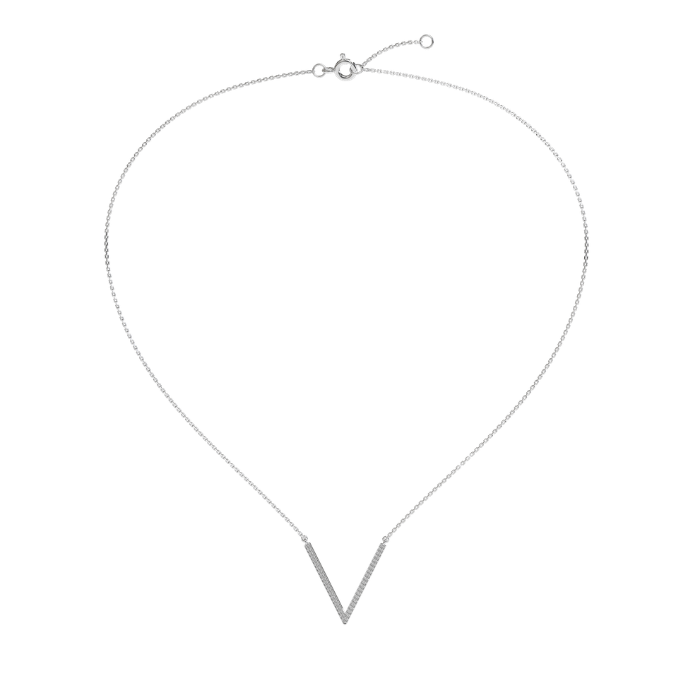 Náhrdelník s diamanty Little Victory