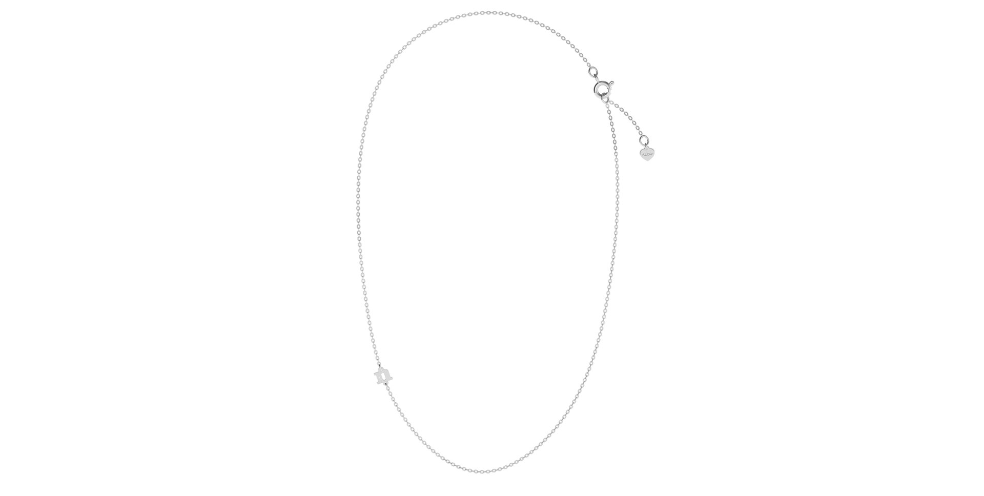 Náhrdelník s diamantem Big Classic N