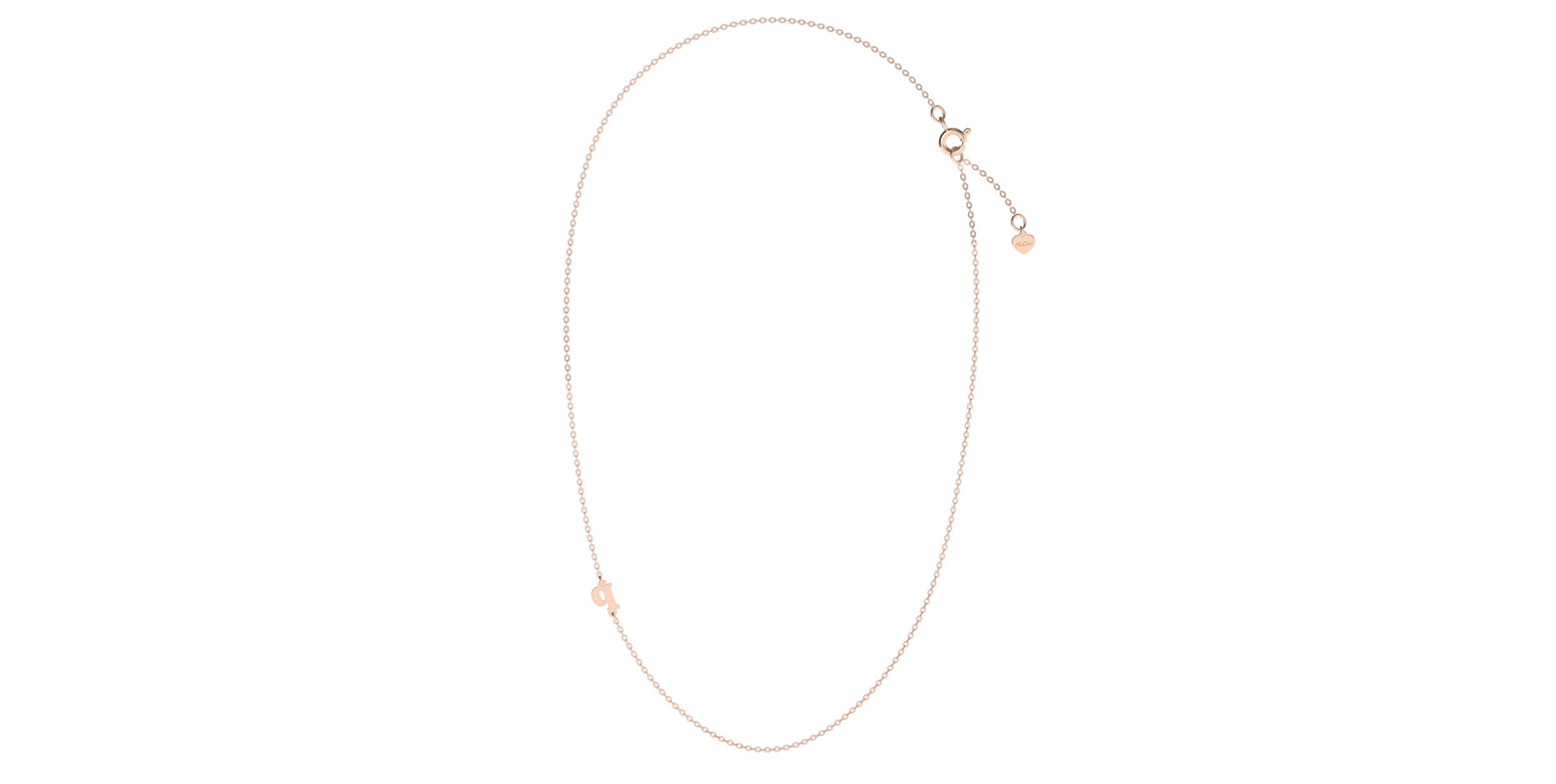 Náhrdelník s diamantem Big Classic Q