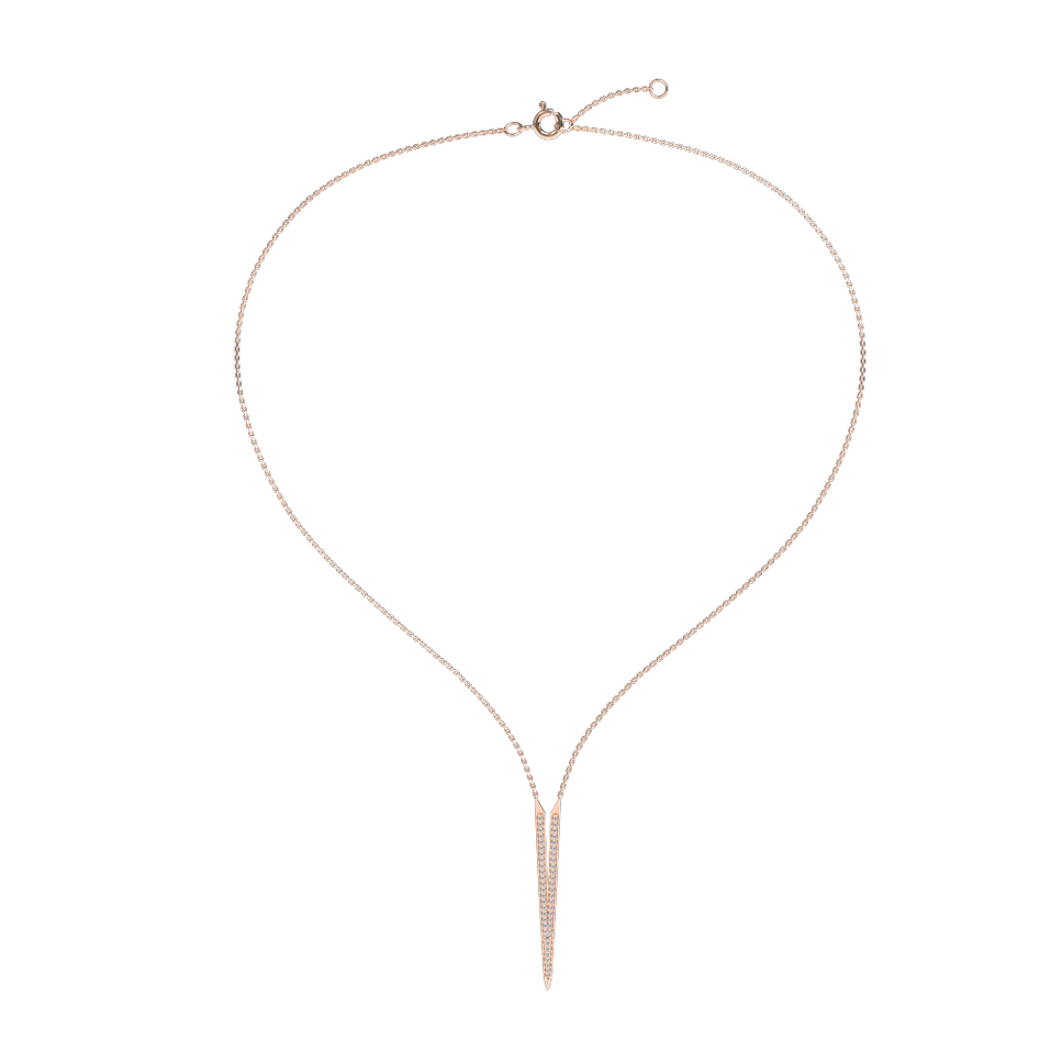 Náhrdelník s diamanty Sparkling Victory