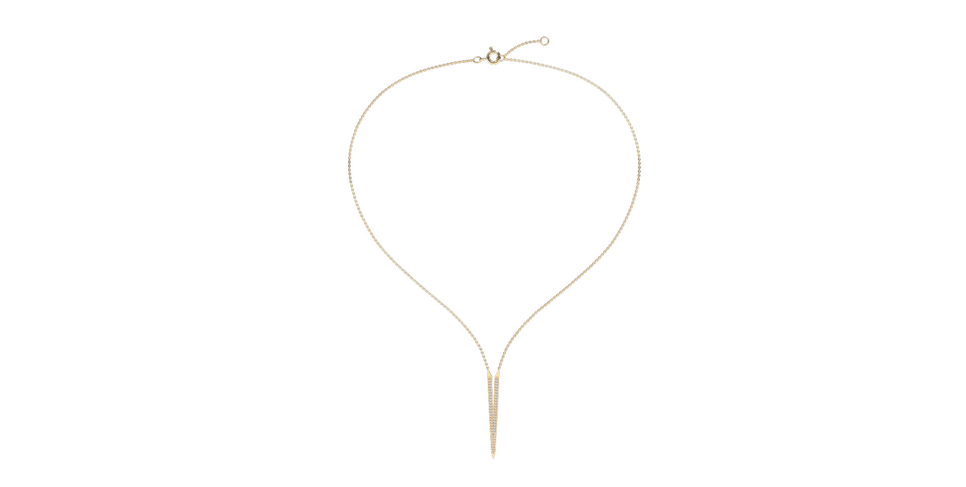 Náhrdelník s diamanty Sparkling Victory