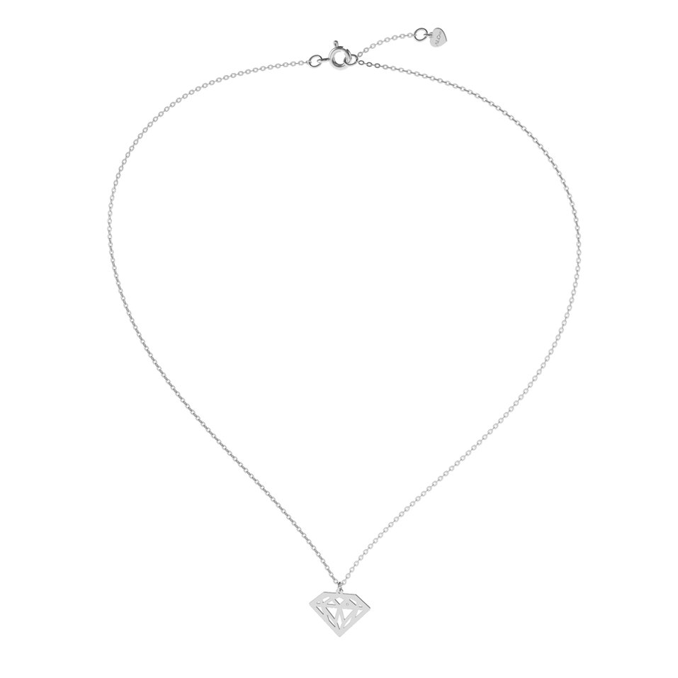 Náhrdelník s diamantem Diamond
