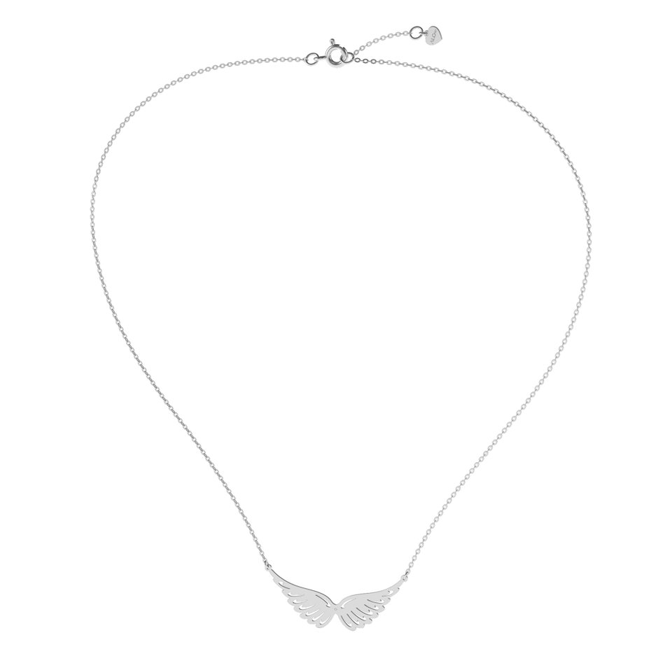 Náhrdelník s diamantem Wings