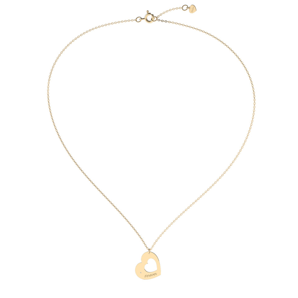 Náhrdelník s diamantem Forever