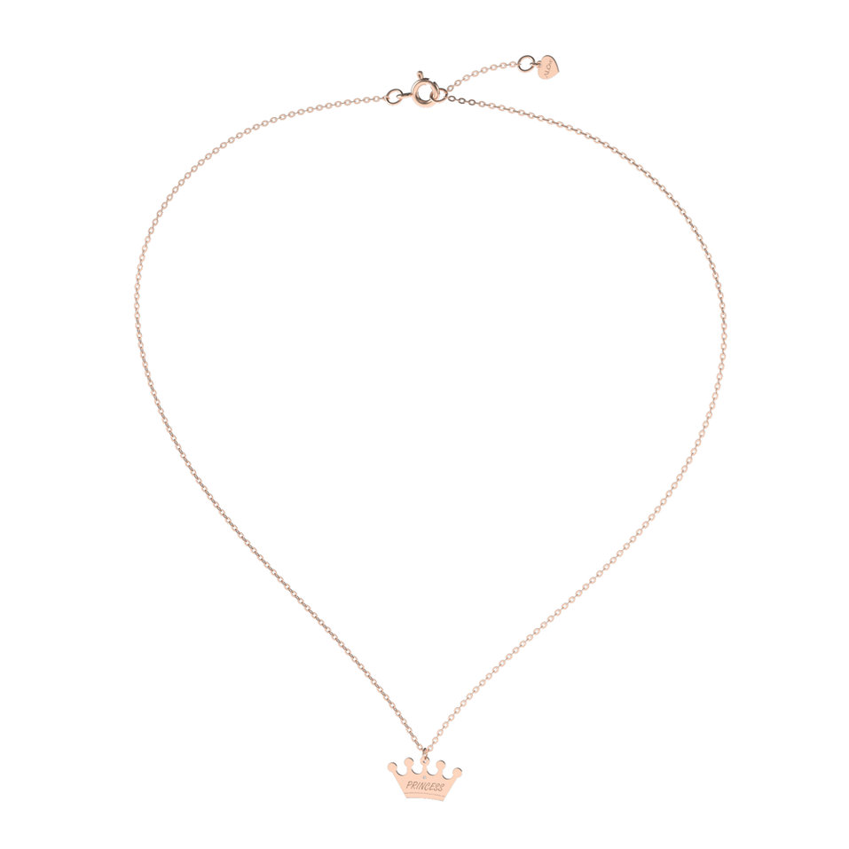 Náhrdelník s diamantem Princess