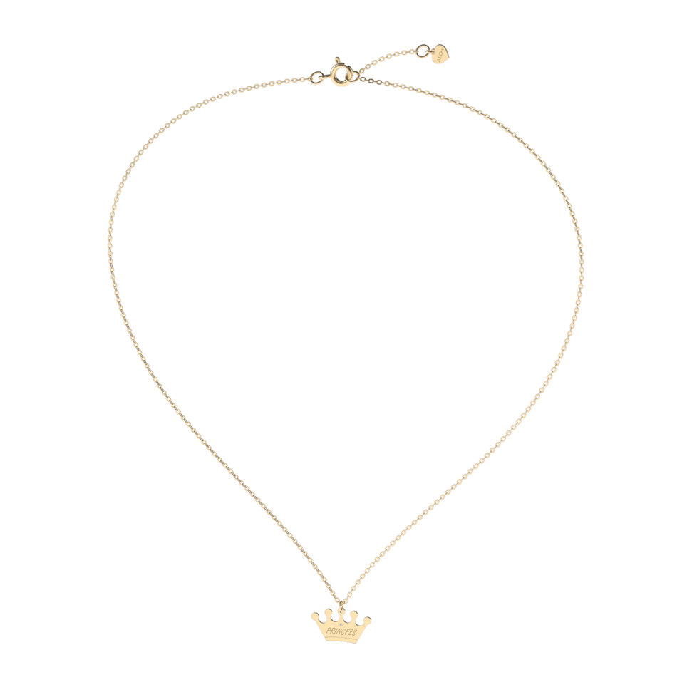 Náhrdelník s diamantem Princess