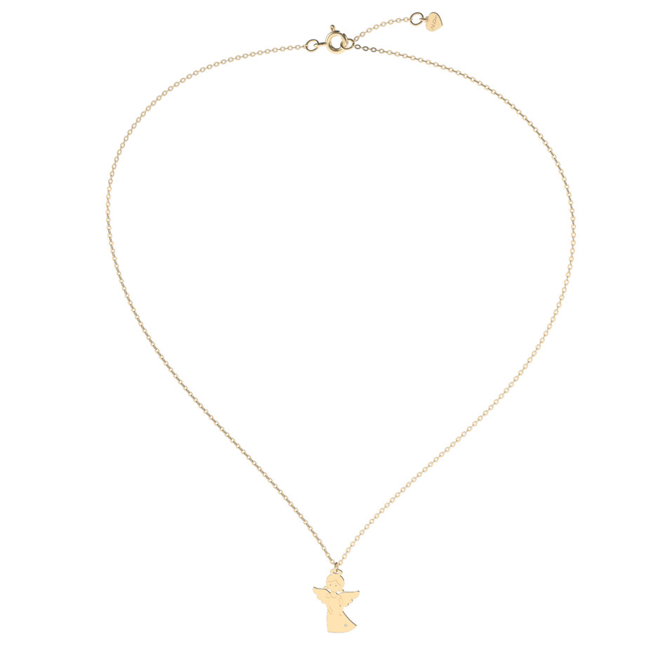 Náhrdelník s diamantem Little Angel