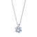 Náhrdelník s diamantem Diamond Dot3