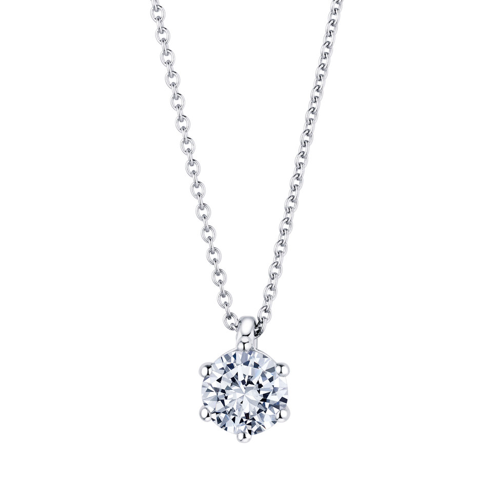 Náhrdelník s diamantem Diamond Dot