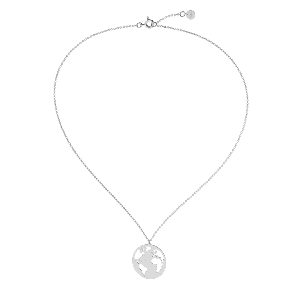 Náhrdelník s diamantem Earth