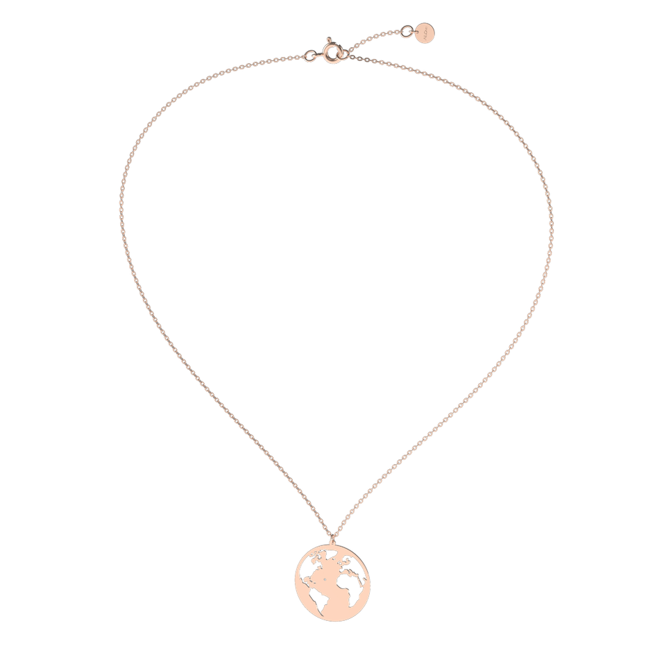 Náhrdelník s diamantem Earth