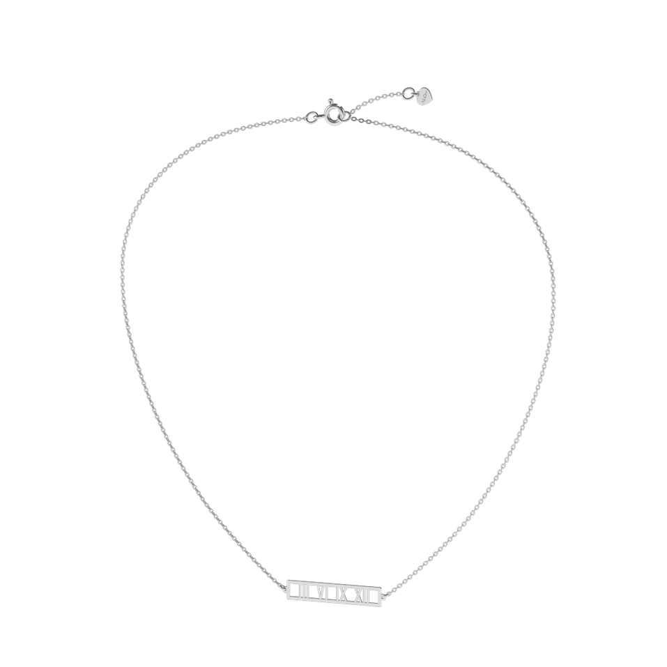 Náhrdelník s diamantem Precious Hour